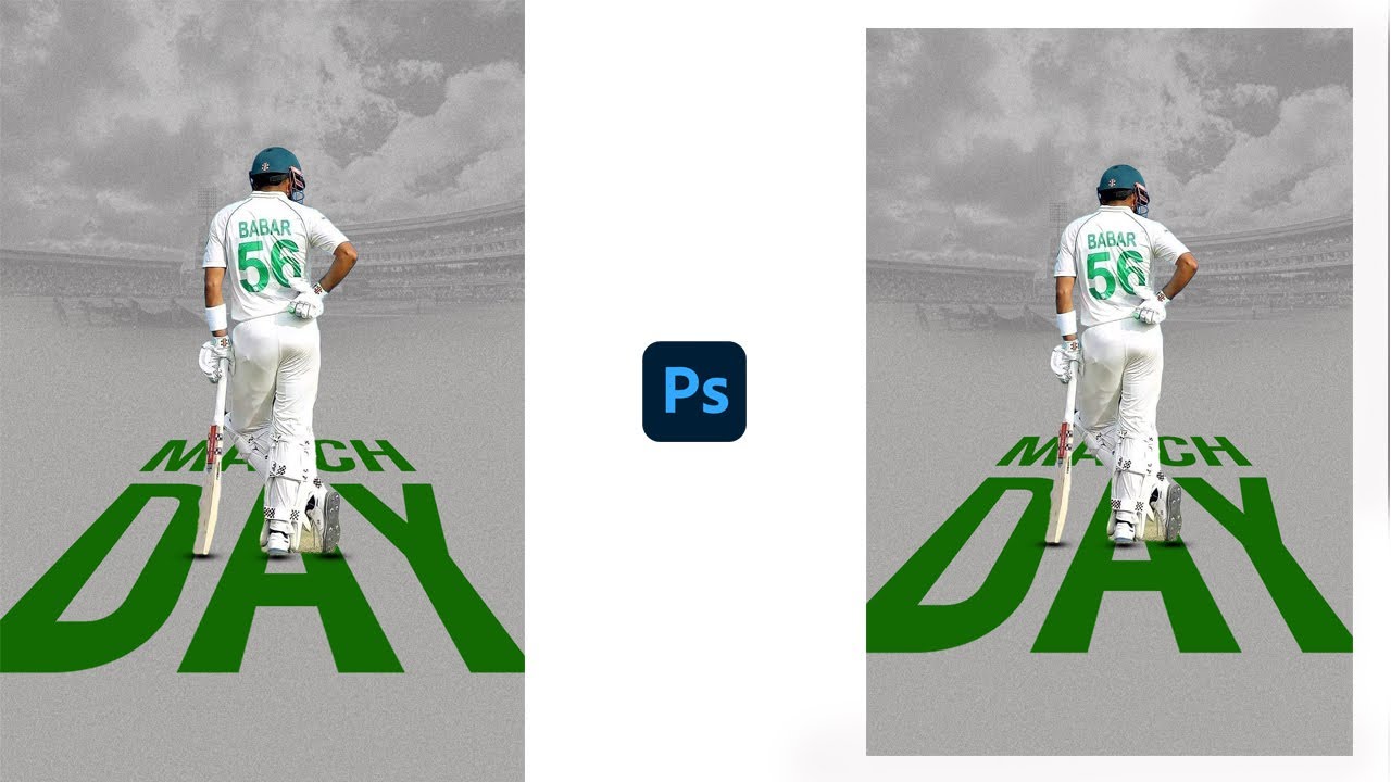 How to make  Poster in Photoshop #adobephoto #photoshop #posterdesign #poster #deign #babarazam