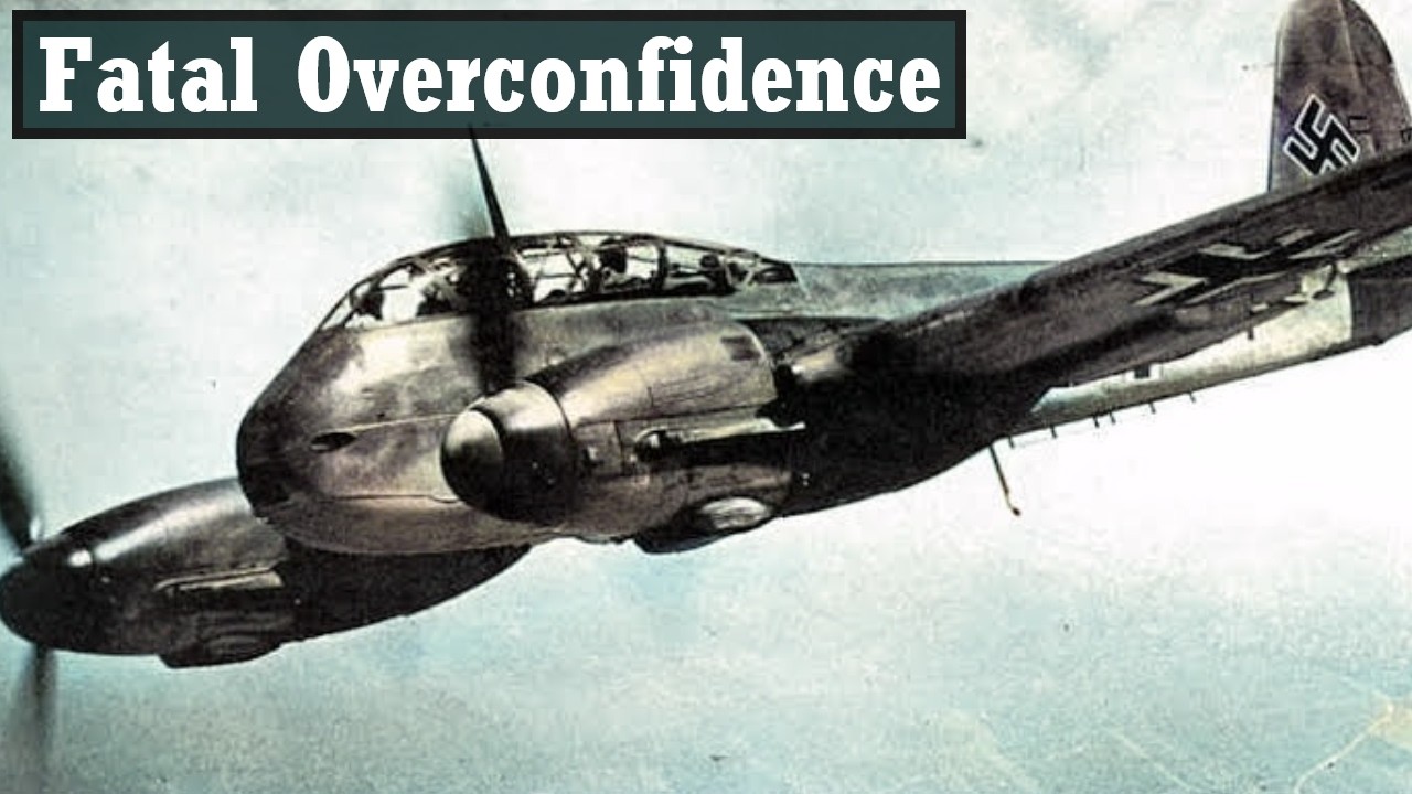 Истребитель, который случайно ослабил Германию: Messerschmitt Me 210