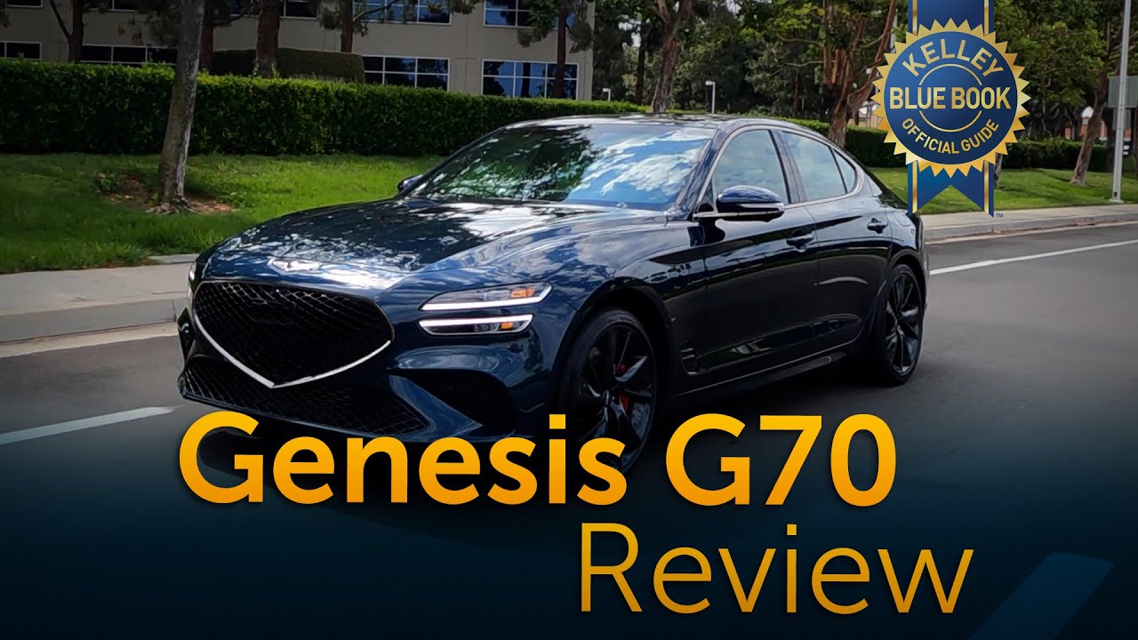 2022 Genesis G70 | Review & Road Test