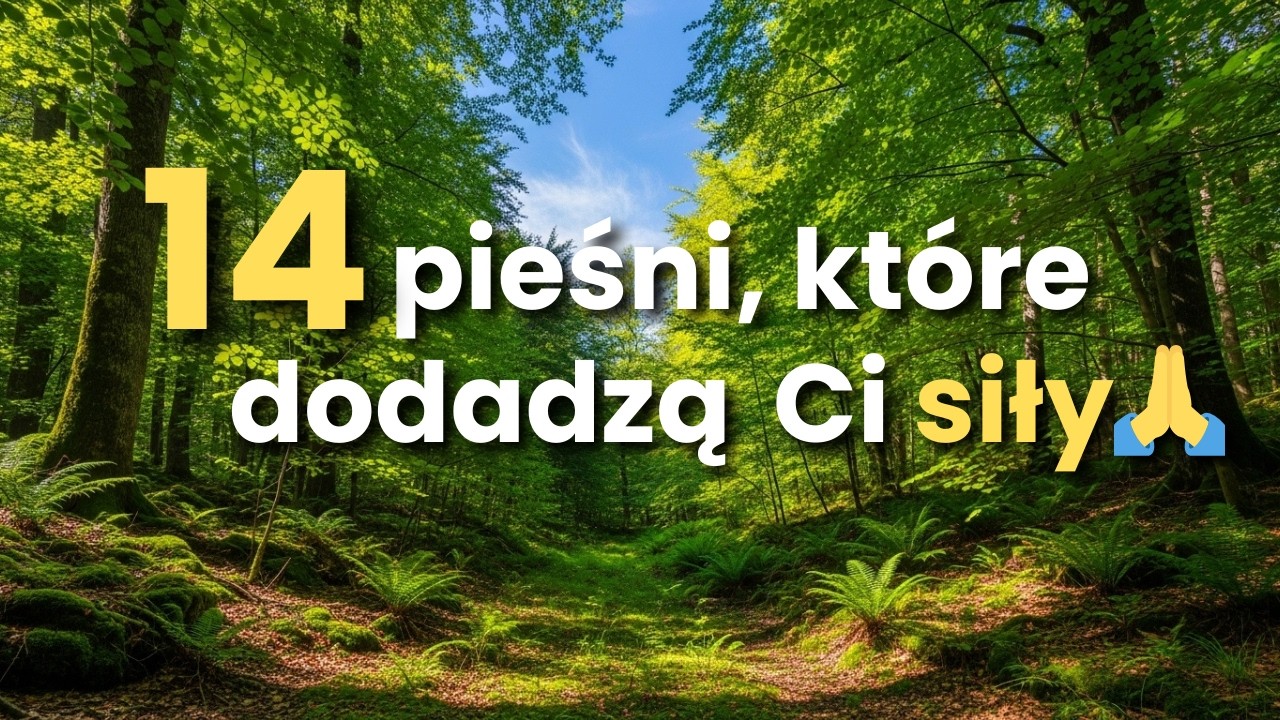 Wielki Post 2026 - 45 minut pieśni, które podniosą Cię w trudnym czasie | Modlitwa, Wiara, Jezus
