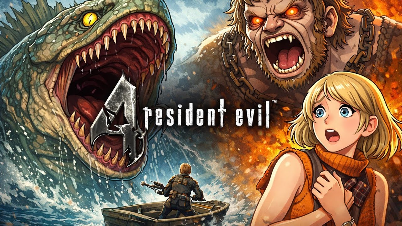 Así Comienza la Pesadilla | Resident Evil 4