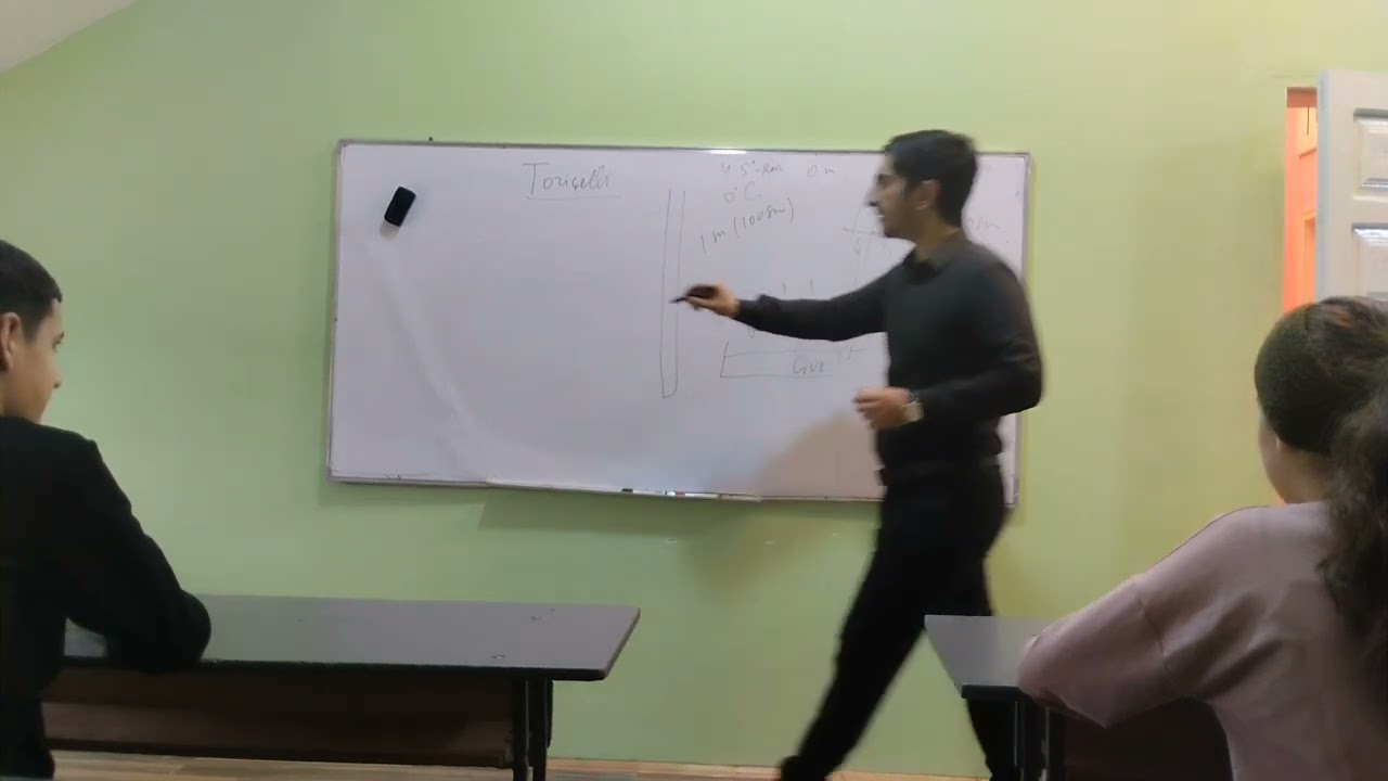 Açıq dərs. Atmosfer təzyiqi və külək.