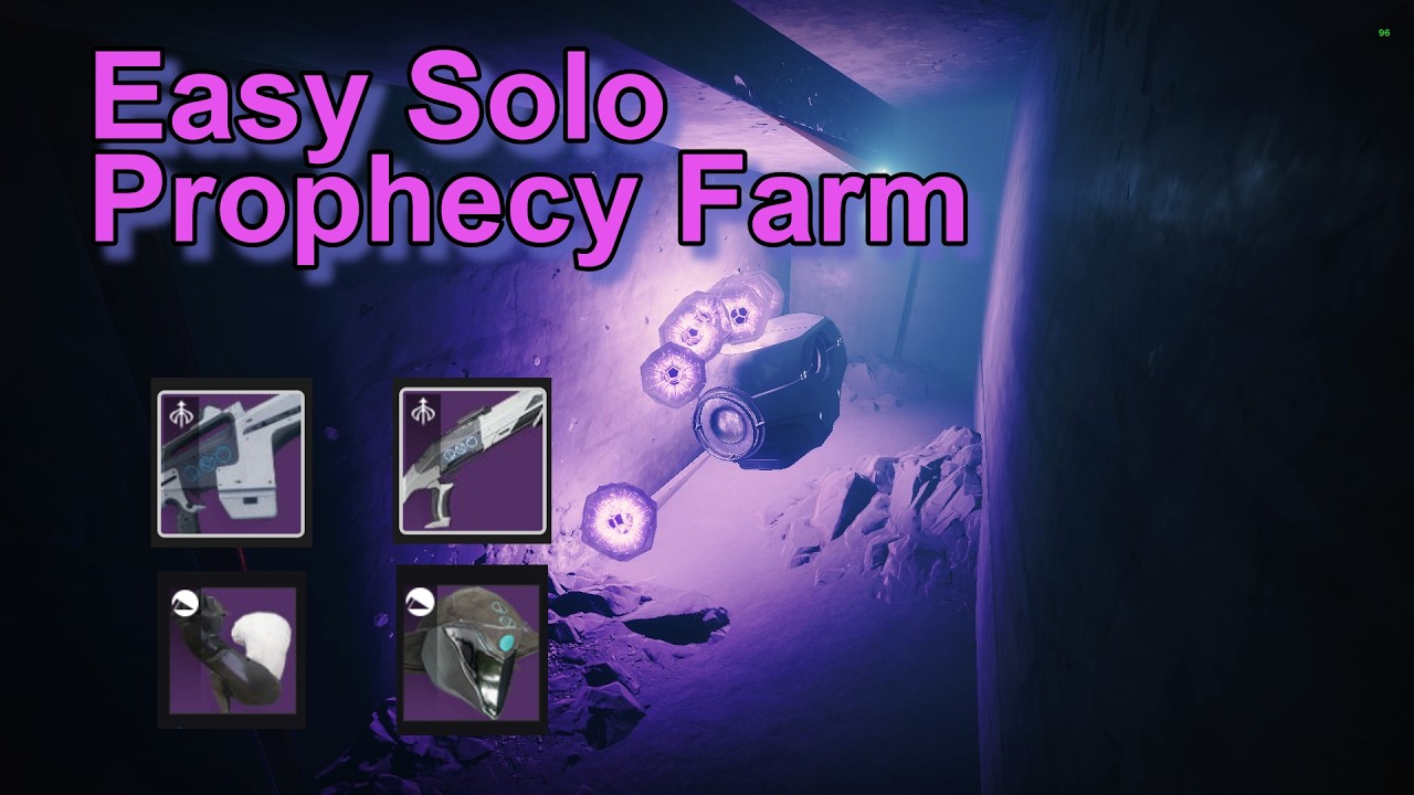 Destiny 2: Easy Solo Prophecy Chest Farm Glitch Quick Guide (Patched)