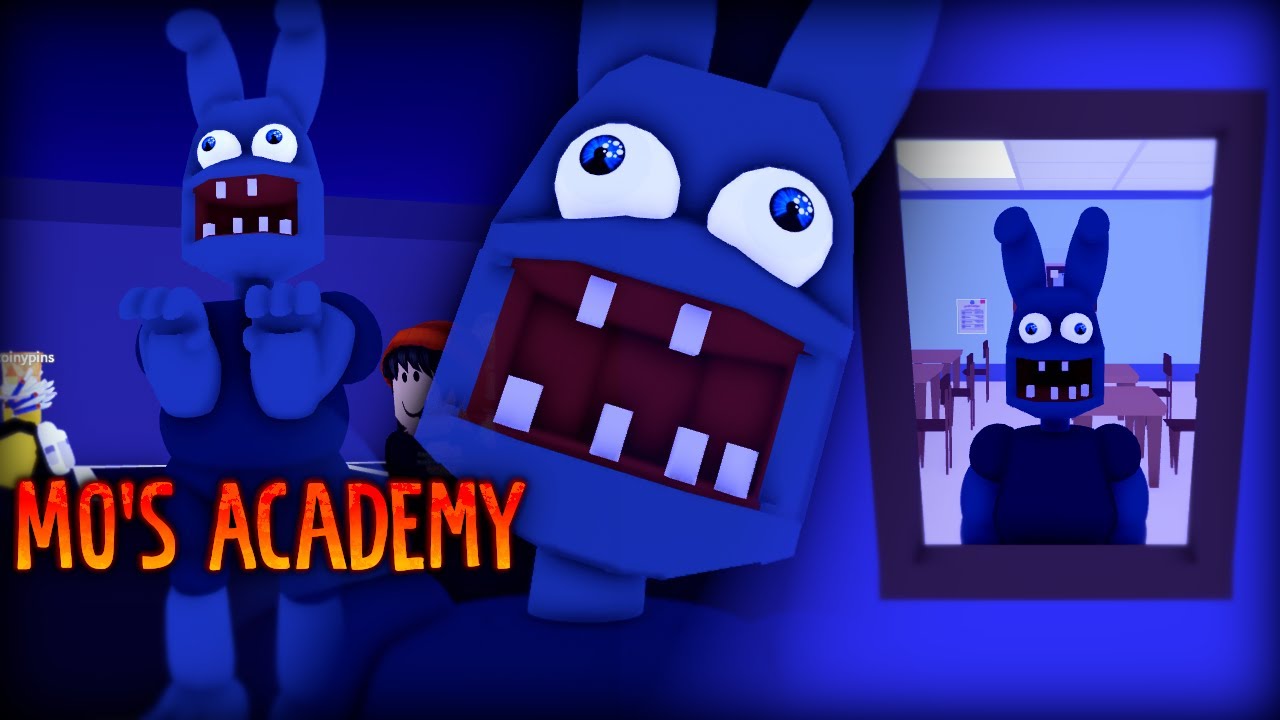 ROBLOX - Mo's Academy - [Full Walkthrough]