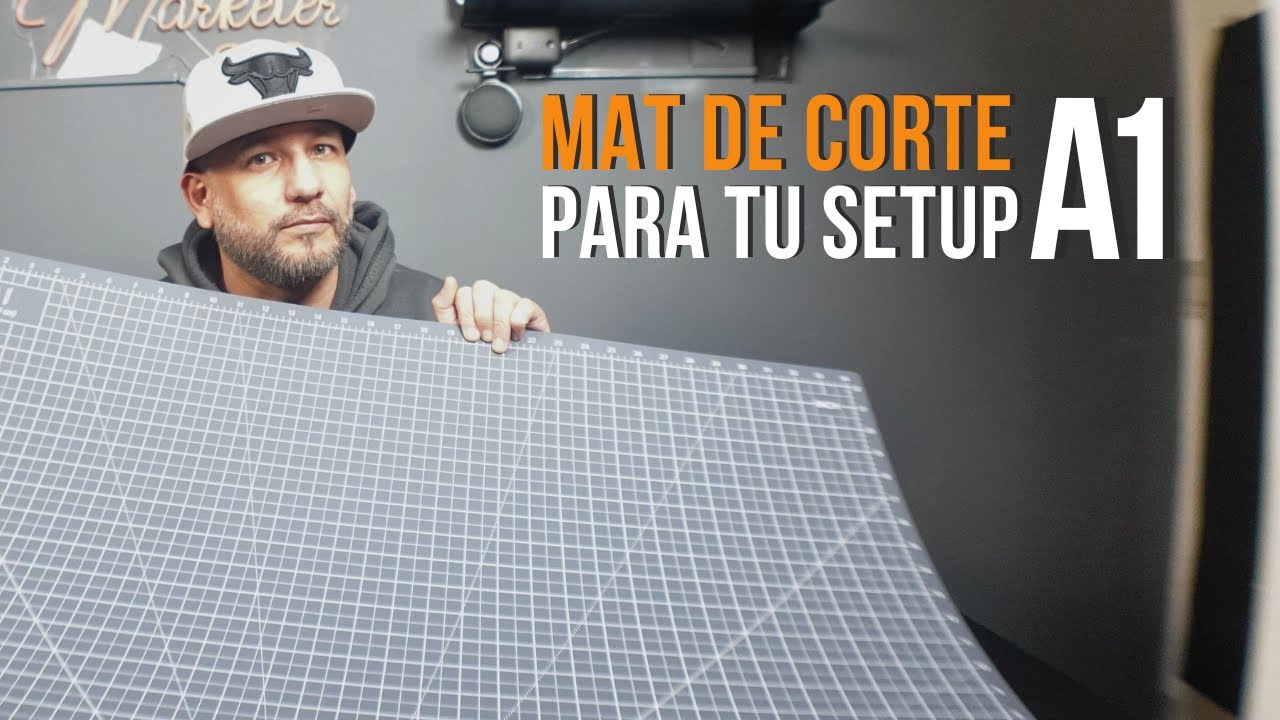 Review Mat de Corte A1, el Mat ideal para tu Setup!