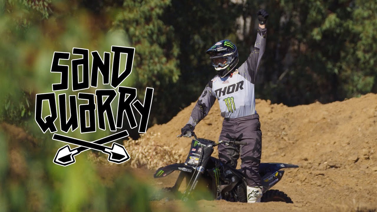 Sand Quarry | Monster Energy