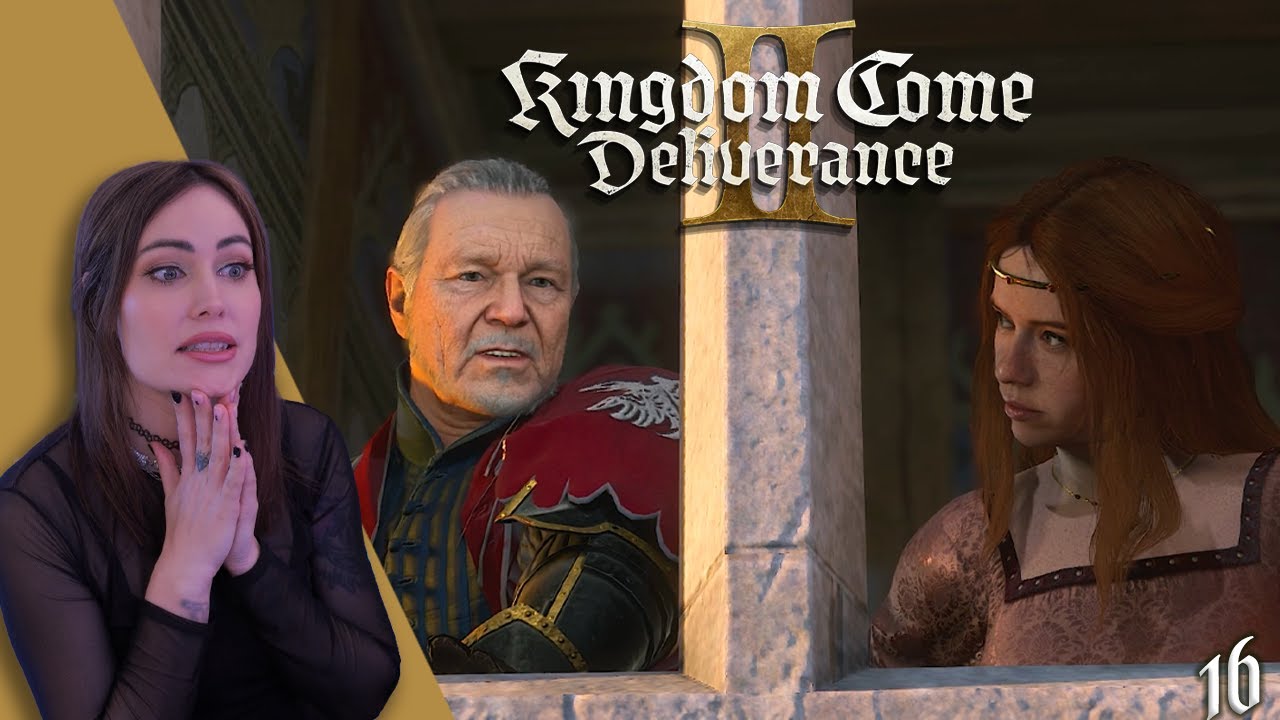 Kidnapping and KISSING!!!!!! - KINGDOM COME: Deliverance 2 [Part 16]