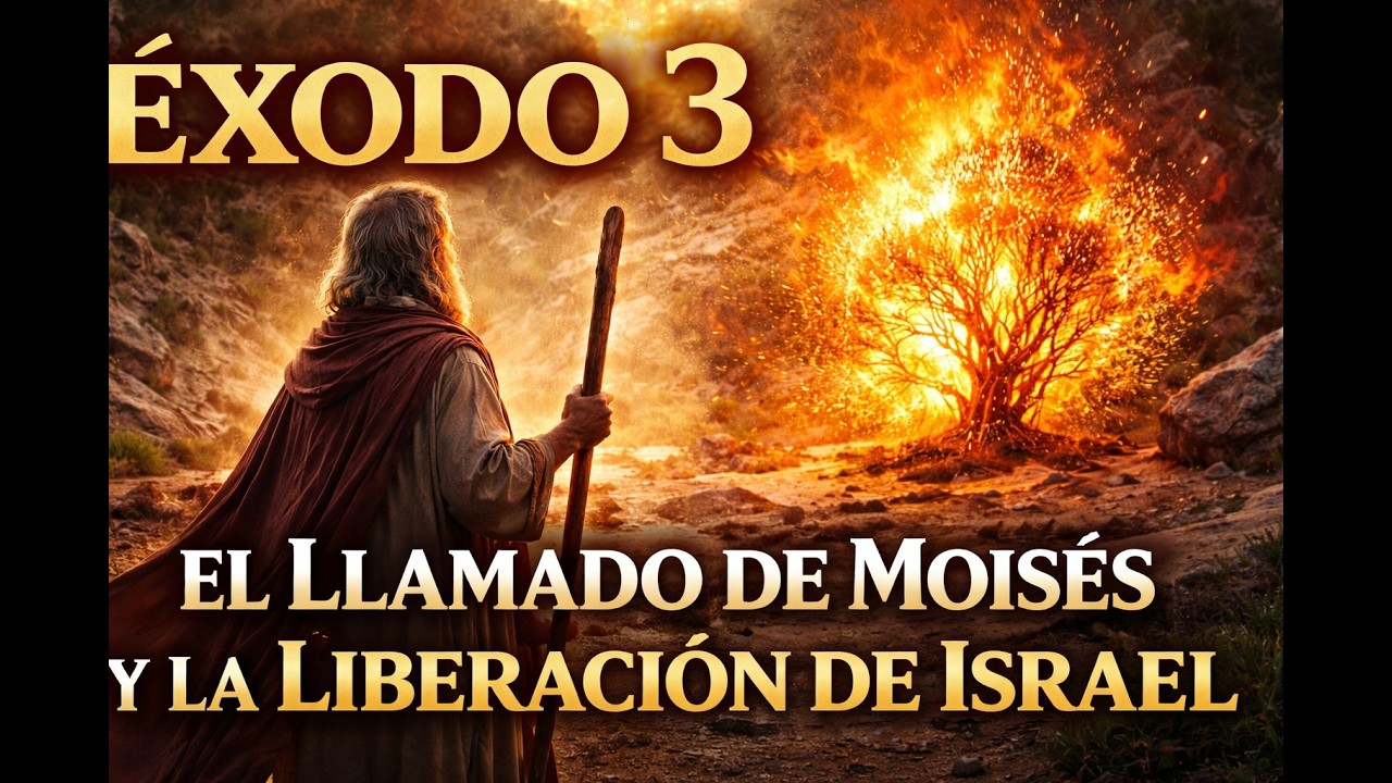 Éxodo Capitulo 3 Versículo (1 al 22). El Llamado de Moisés y la Liberación de Israel