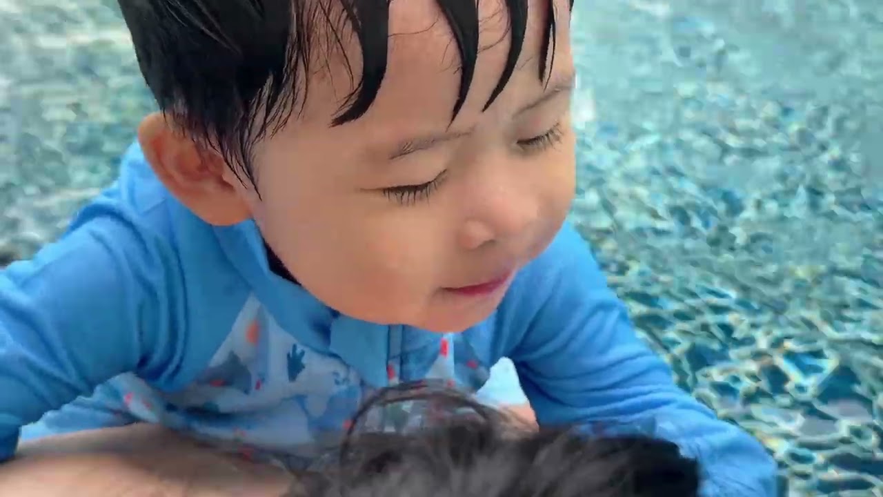 Vlog 13 năm 2026 Thỏ bơi ngày cuối ở Movenpick Phan Thiết