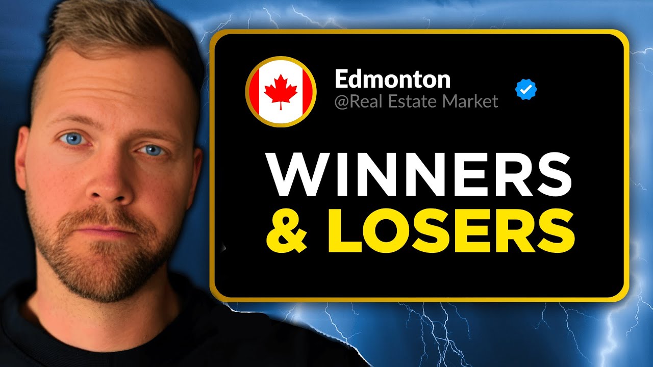 Edmonton’s Market Is Splitting in Two (Must Watch)