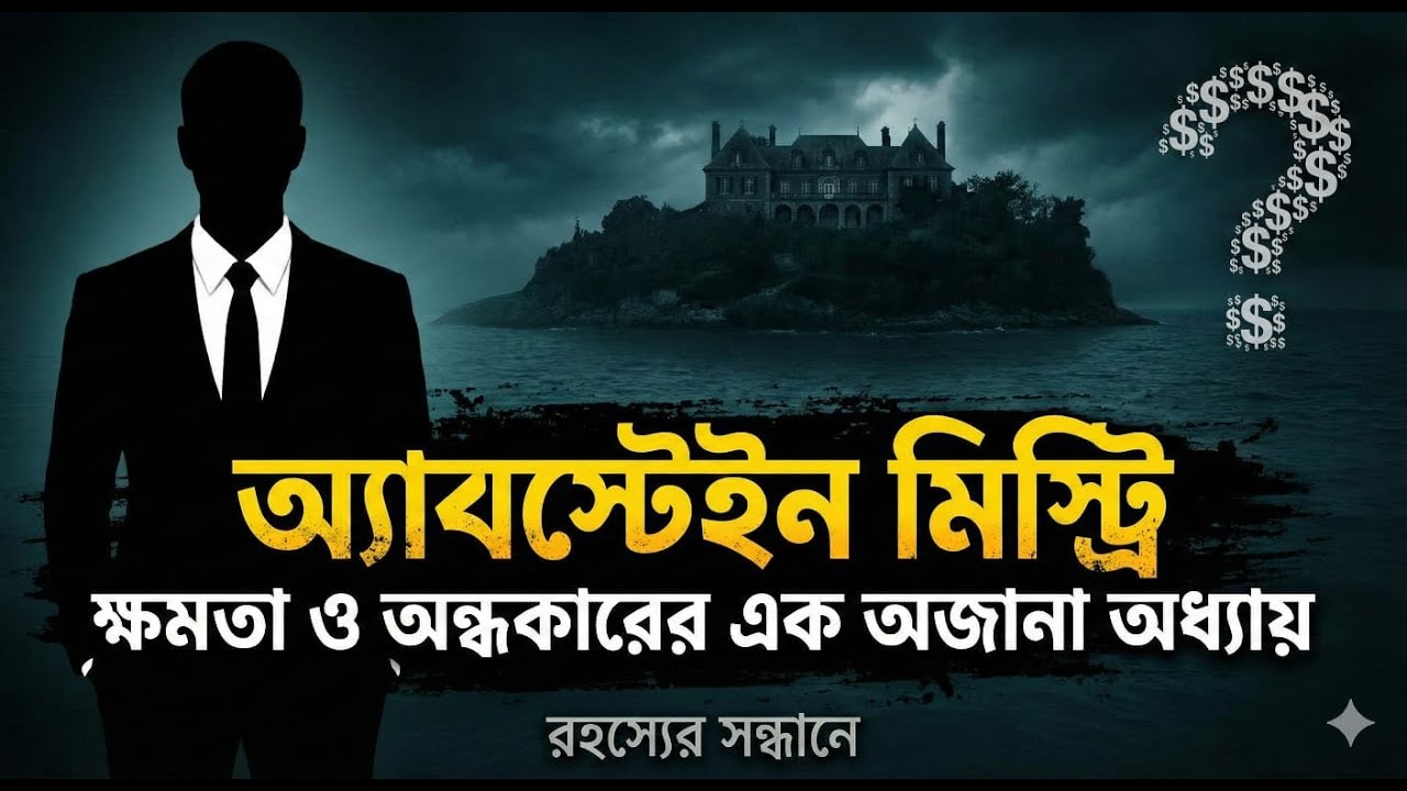 Epstein ( এপস্টেইন )  রহস্য  ক্ষমতা ও অন্ধকারের এক অজানা অধ্যায়
