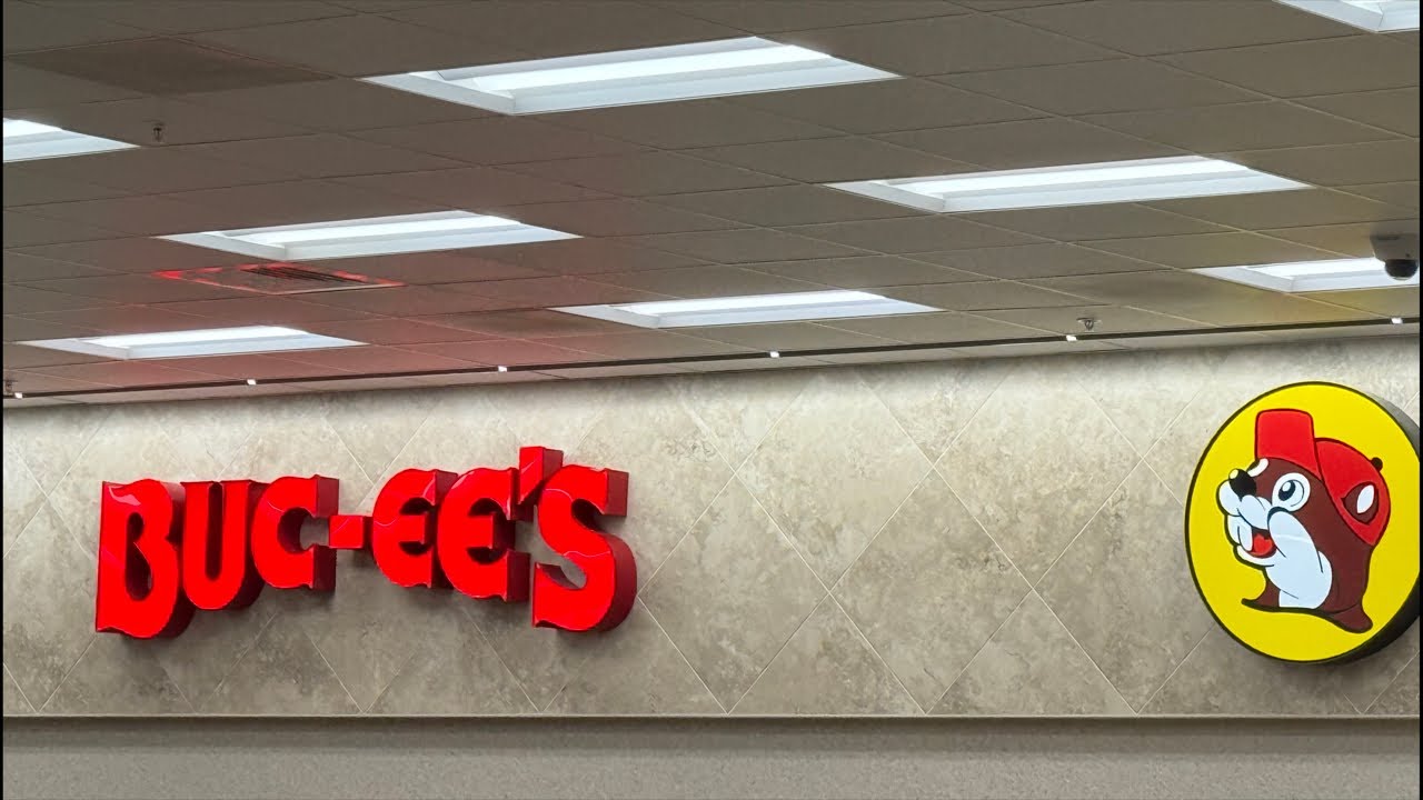 Buc-ee’s on a Sunday.