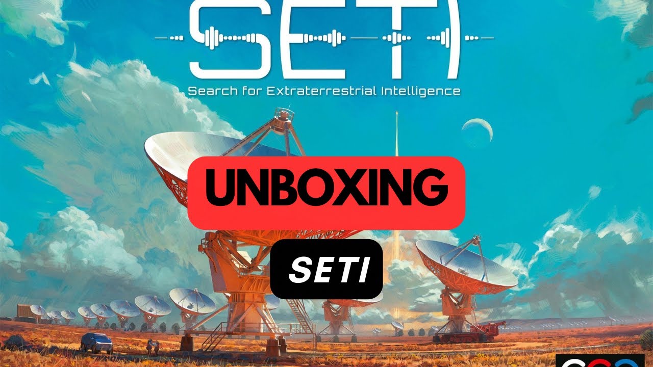 🇵🇱 (1336) SETI: Poszukiwania pozaziemskich cywilizacji - unboxing (PL)