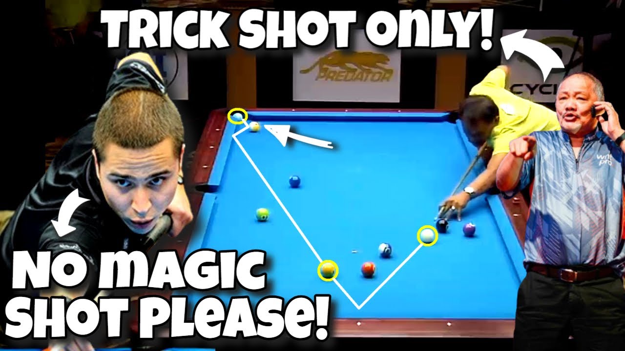 Efren Reyes Pulls Off Once-in-a-Lifetime Trick Shot in Dramatic Finale vs John Morra!