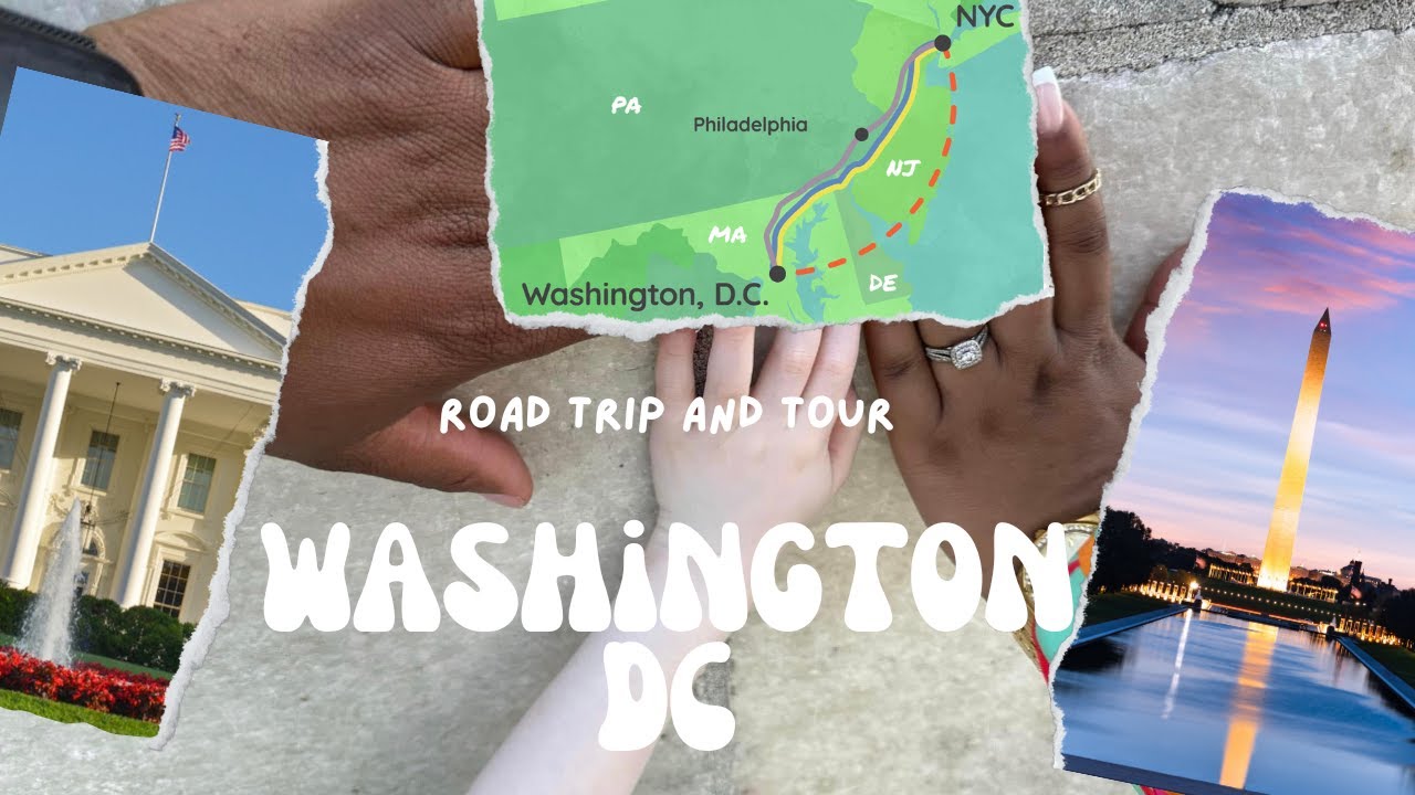 New York to Washington DC Road Trip and Tour | Driving | Travel Vlog