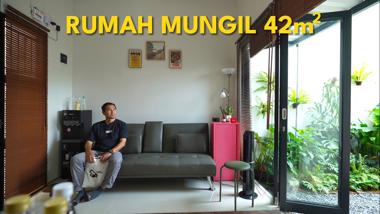 Rumah 42m yang Nyaman, Sesuai Keinginan