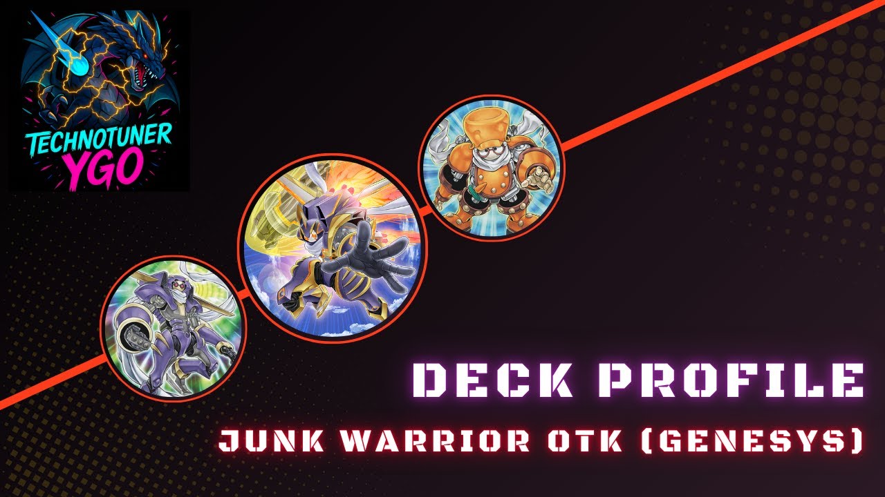 Junk Warrior OTK Genesys Deck Profile