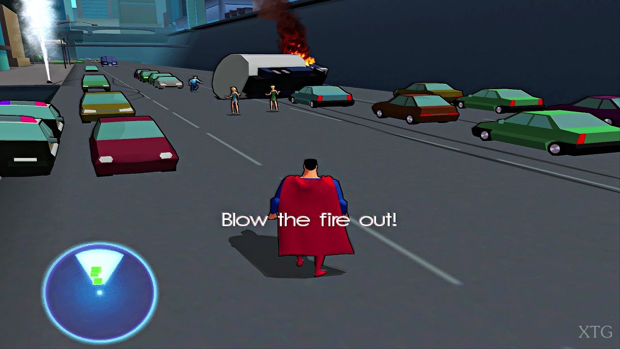 Superman: Shadow of Apokolips PS2 Gameplay HD (PCSX2 v1.7.0)