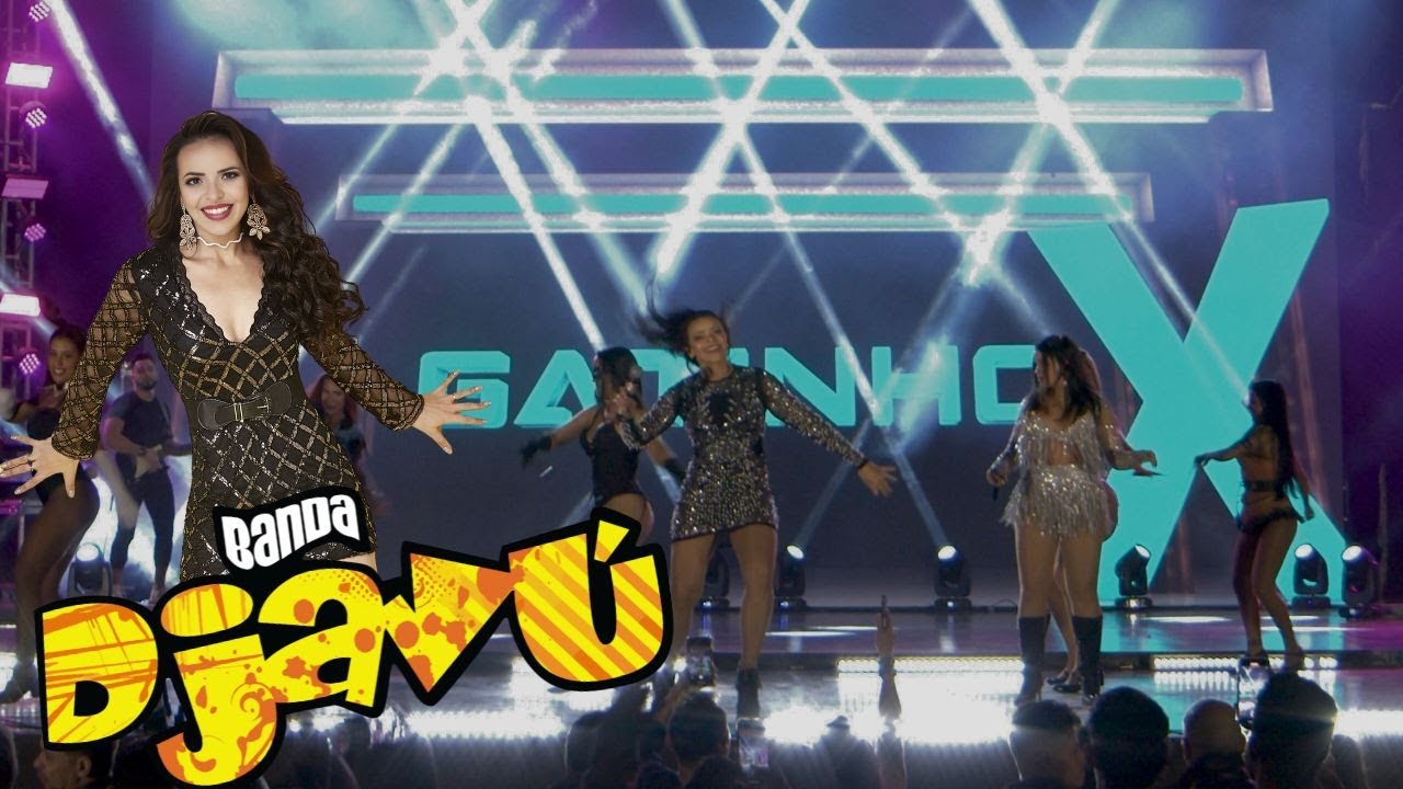 Banda Djav&uacute; - Gatinho Bonitinho  ( Clip Oficial )