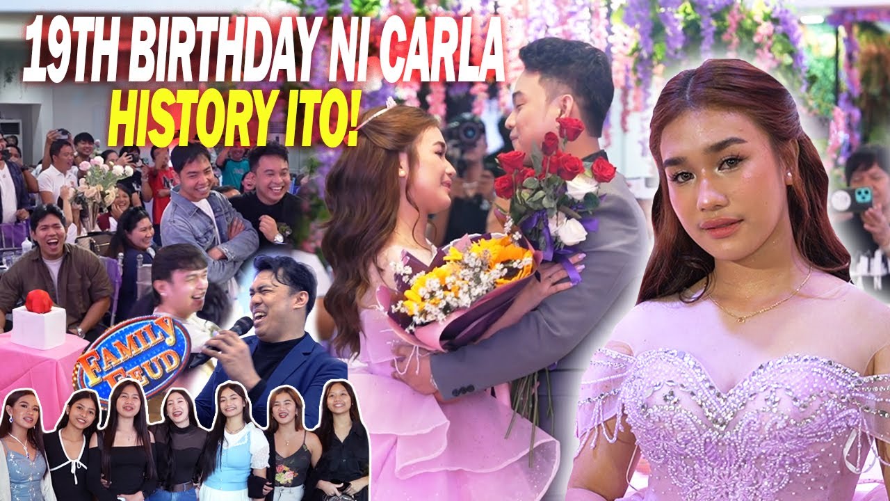 PART 75 | HISTORY ITO SA KALINGAP! BIRTHDAY CELEBRATION NI CARLA!