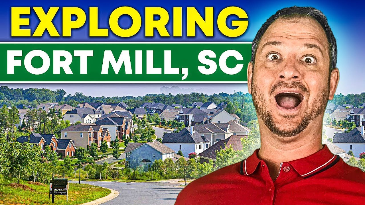 South Carolina's Secret Town | Fort Mill SC Tour | living in south carolina 2024