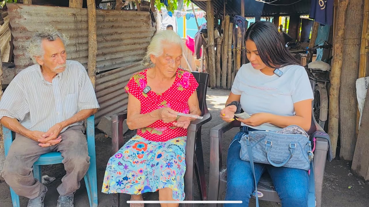 Tendrá su Casa? Los Abuelitos Recibieron Esta Gran Bendición 
