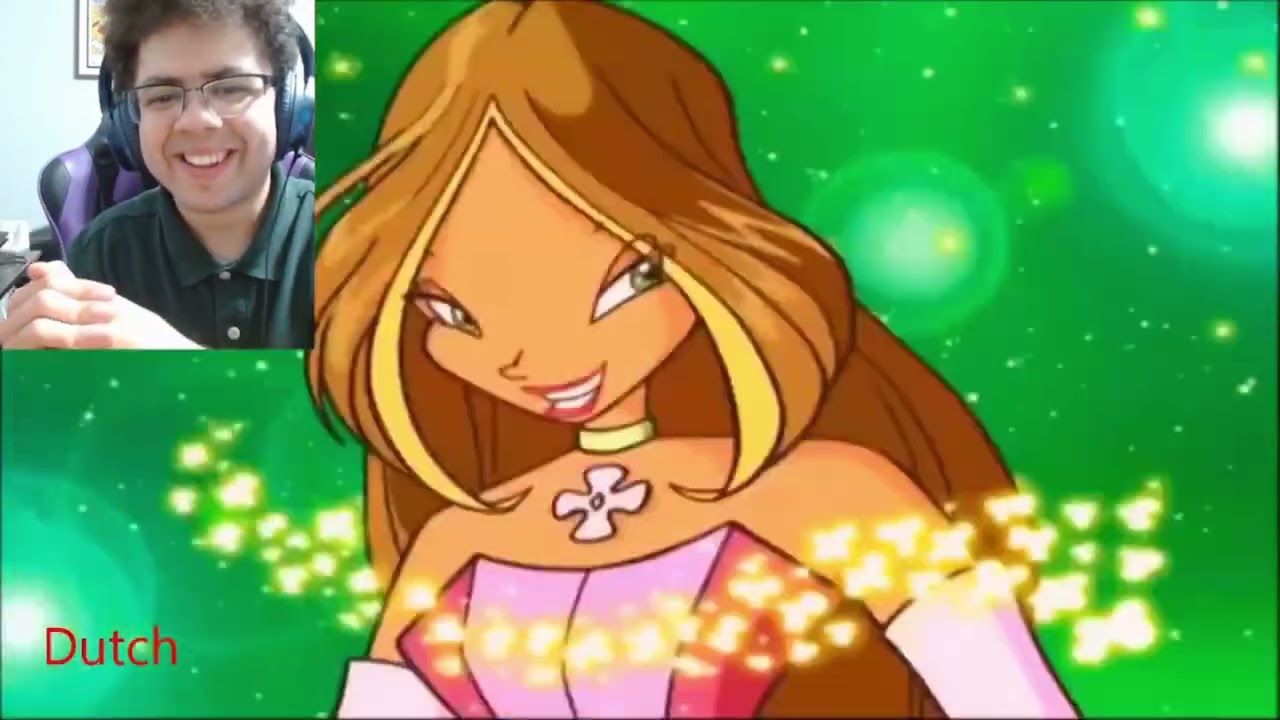 Reaction: Winx Club Magic Winx in Different Languages