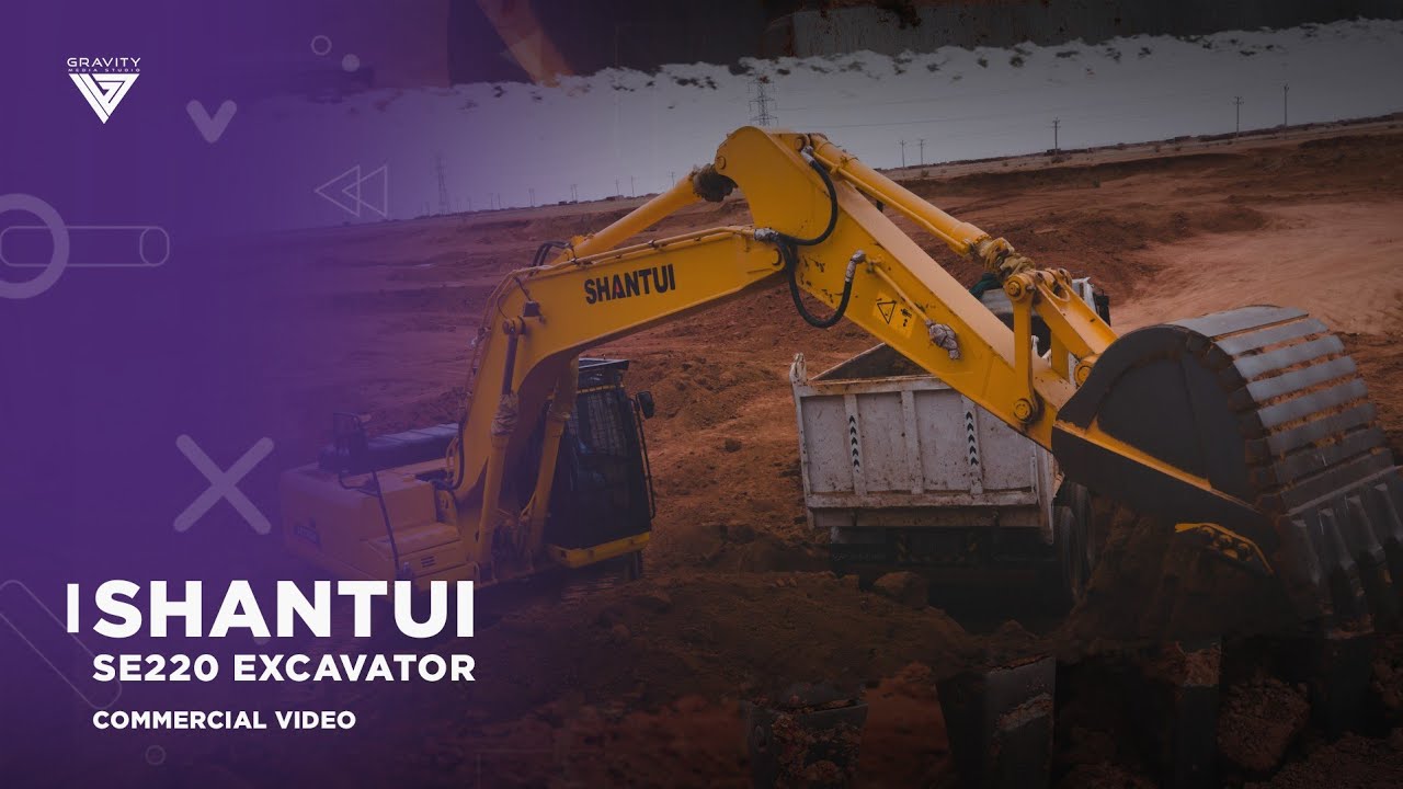 SHANTUI EXCAVATOR SE220