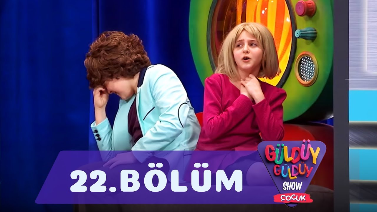 Güldüy Güldüy Show Çocuk 22.Bölüm (Tek Parça Full HD)