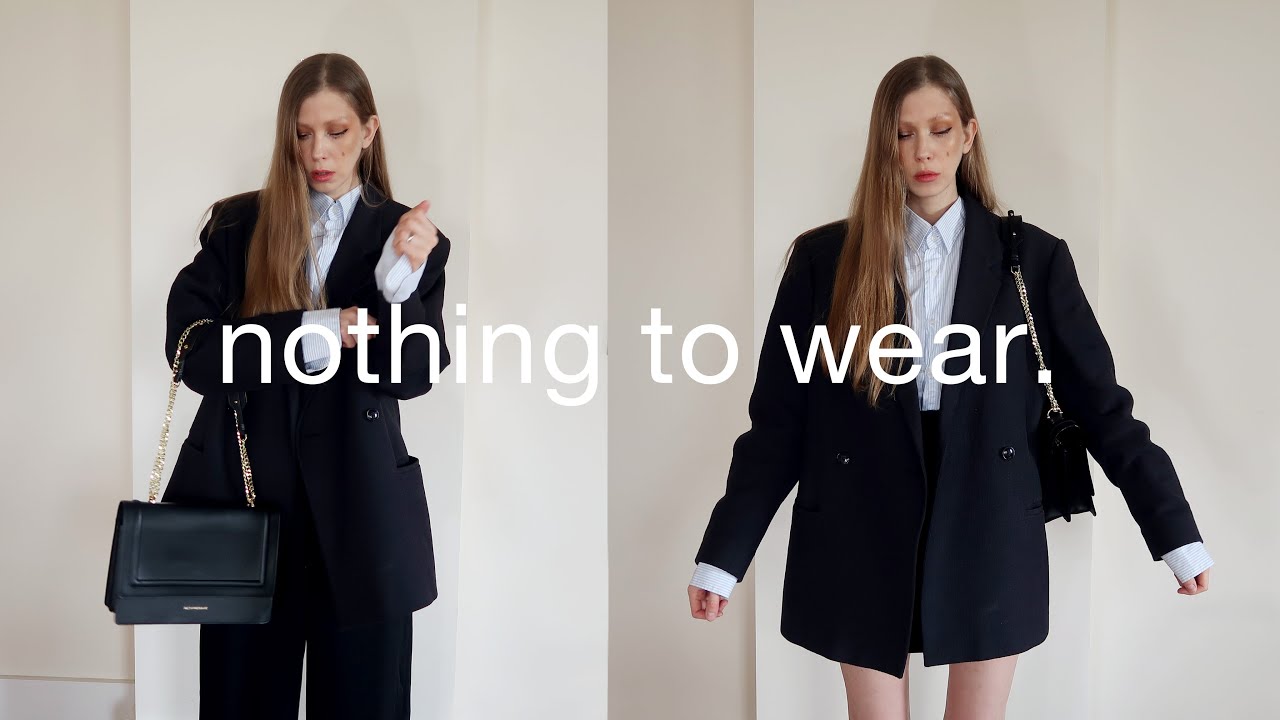 I only wear 4 outfits – on repeat. (ideas when you 'have nothing to wear') (Spring edition)