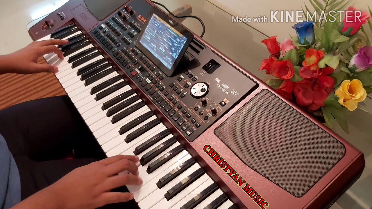 Ho teri stuti hindi Christian song keyboard cover/korg PA1000/