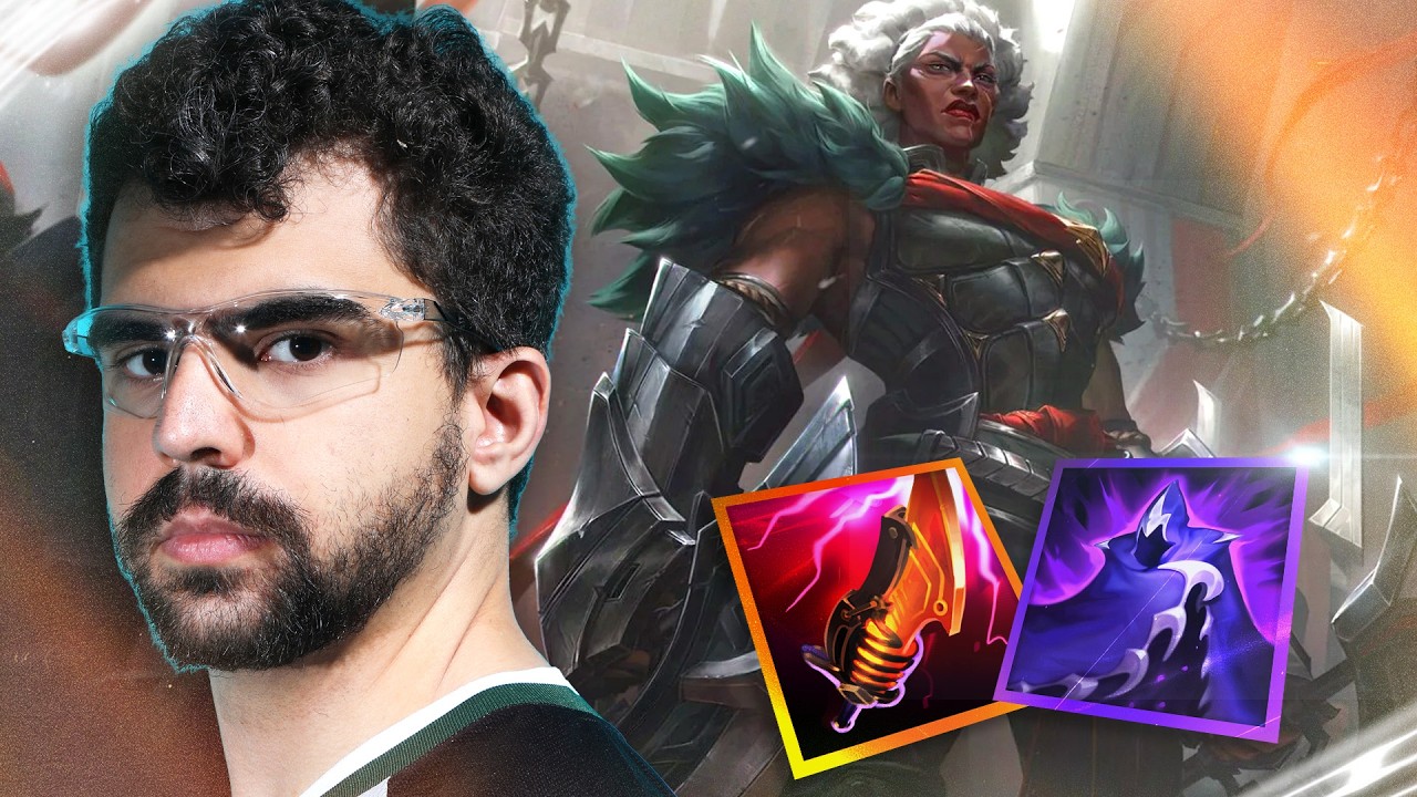 Как доминировать на линии, как Бвипо | Амбесса против Гнара