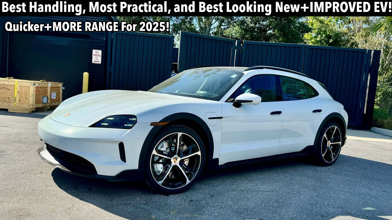 2025 Porsche Taycan 4S Cross Tourismo: TEST DRIVE+FULL REVIEW