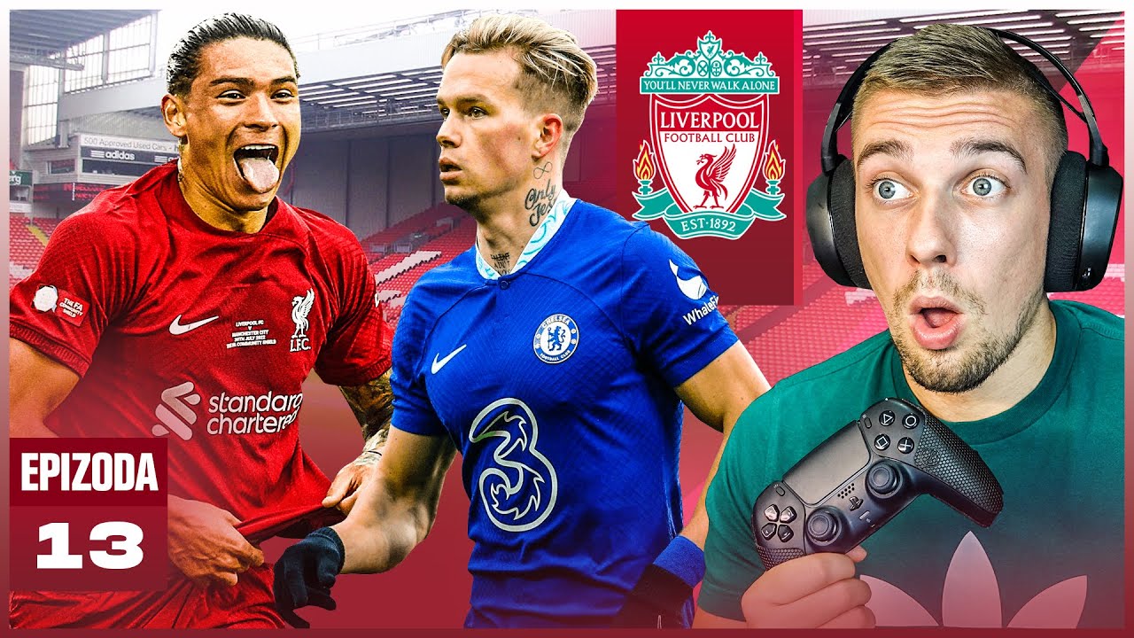 VELIKI DERBI PROTIV CHELSIJA ZA PRVO MJESTO PREMIER LIGE ! LIVERPOOL KARIJERA #13