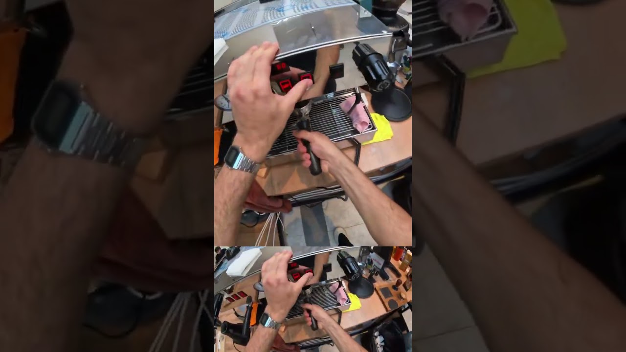 Забыл все что учил на чемпионате бариста года #coffee #latteart #barista #espresso #cafe #baristalif