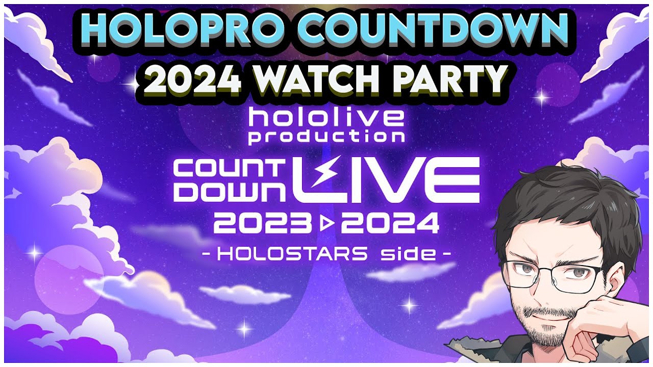 HOLOSTAR SIDE / HOLOPRO COUNTDOWN LIVE 2023 ▷ 2024 WATCH PARTY「 ホロスターズ 」