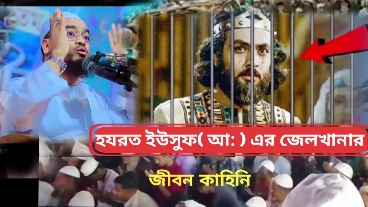 হযরত ইউসুফ আ: এর জেলখানার, জীবন কাহিনি,, ২০২৬ হাফিজুর রহমান সিদ্দিক কুয়াকাটা 