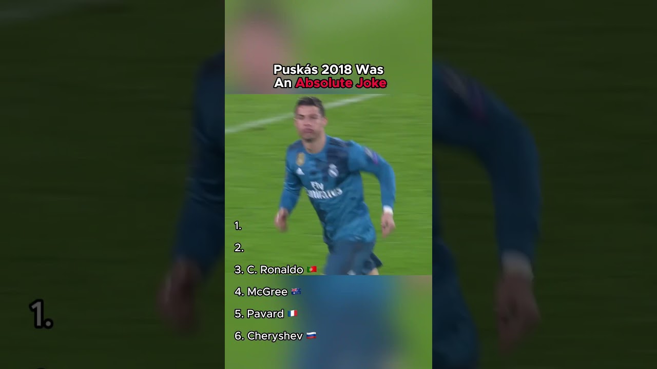 Pusk&aacute;s 2018 Was An Absolute Joke