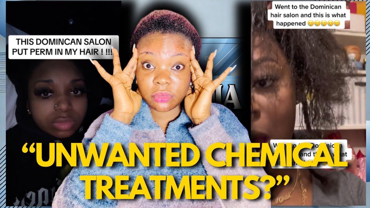 Dominican Salon Secrets: Relaxers in Shampoo?