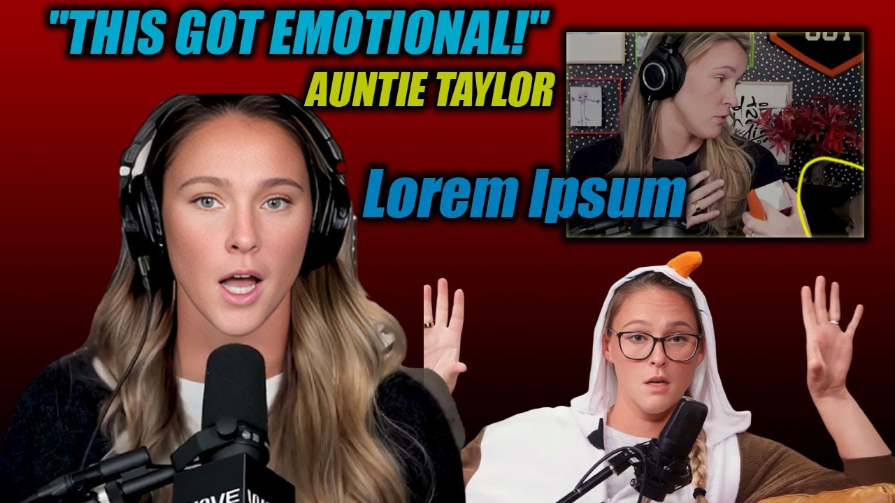 Kylie Kelce Can’t Stop Crying After Question About Travis & Taylor Swift’s Wedding Delay