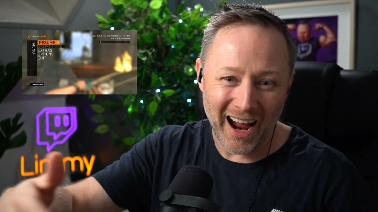 Limmy talks about his Edinburgh show and his beef with Dave Gorman.