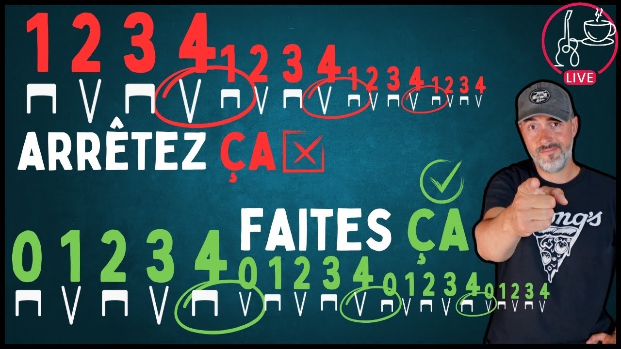 BOOSTEZ votre TECHNIQUE en modifiant légèrement cet EXERCICE SUPER CONNU ! (Warm Up en direct)