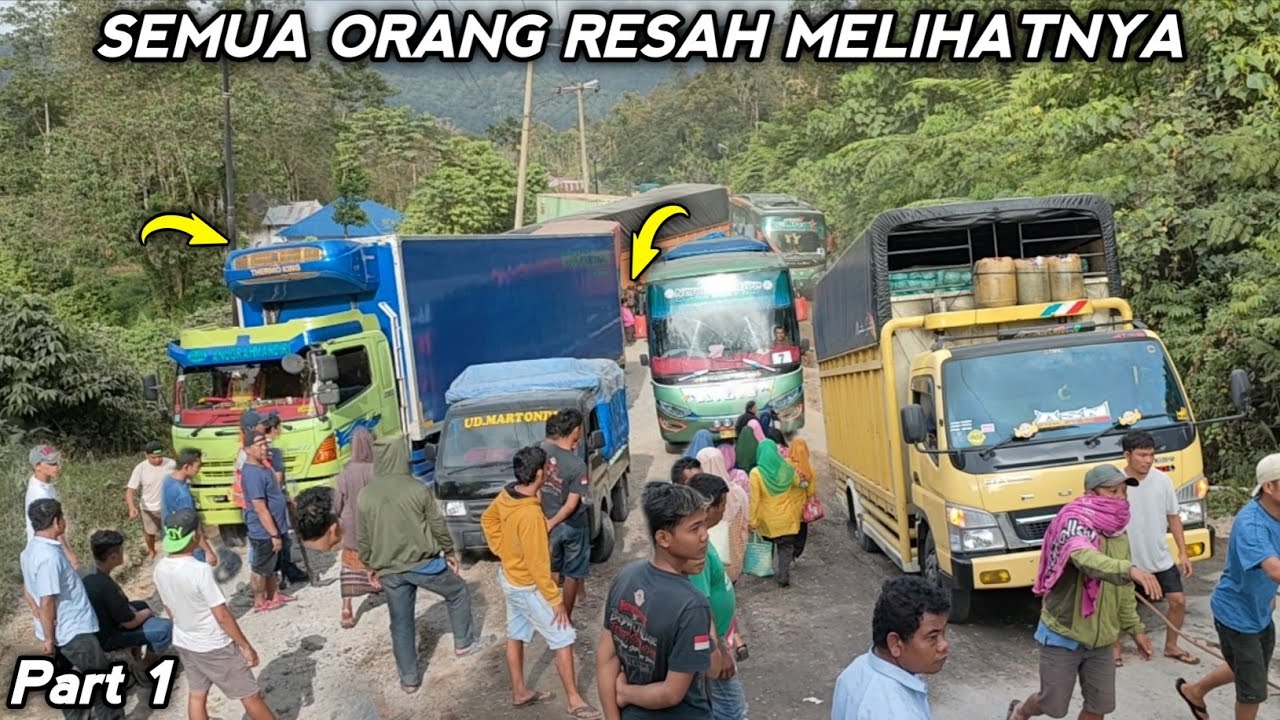 KEKACAUAN TERPARAH !!! Akibat Tragedi Tanjakan Batu Jomba Part.1
