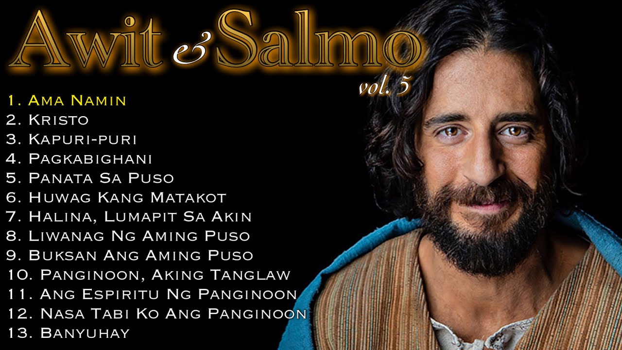 Mga AWIT at SALMO alay kay HESUKRISTO vol. 5