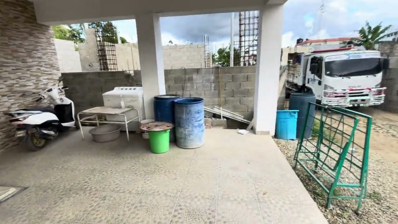 CASA EN VENTA DE OPORTUNIDAD EN PONTE ZUELA SANTIAGO 829-494-1242🇩🇴