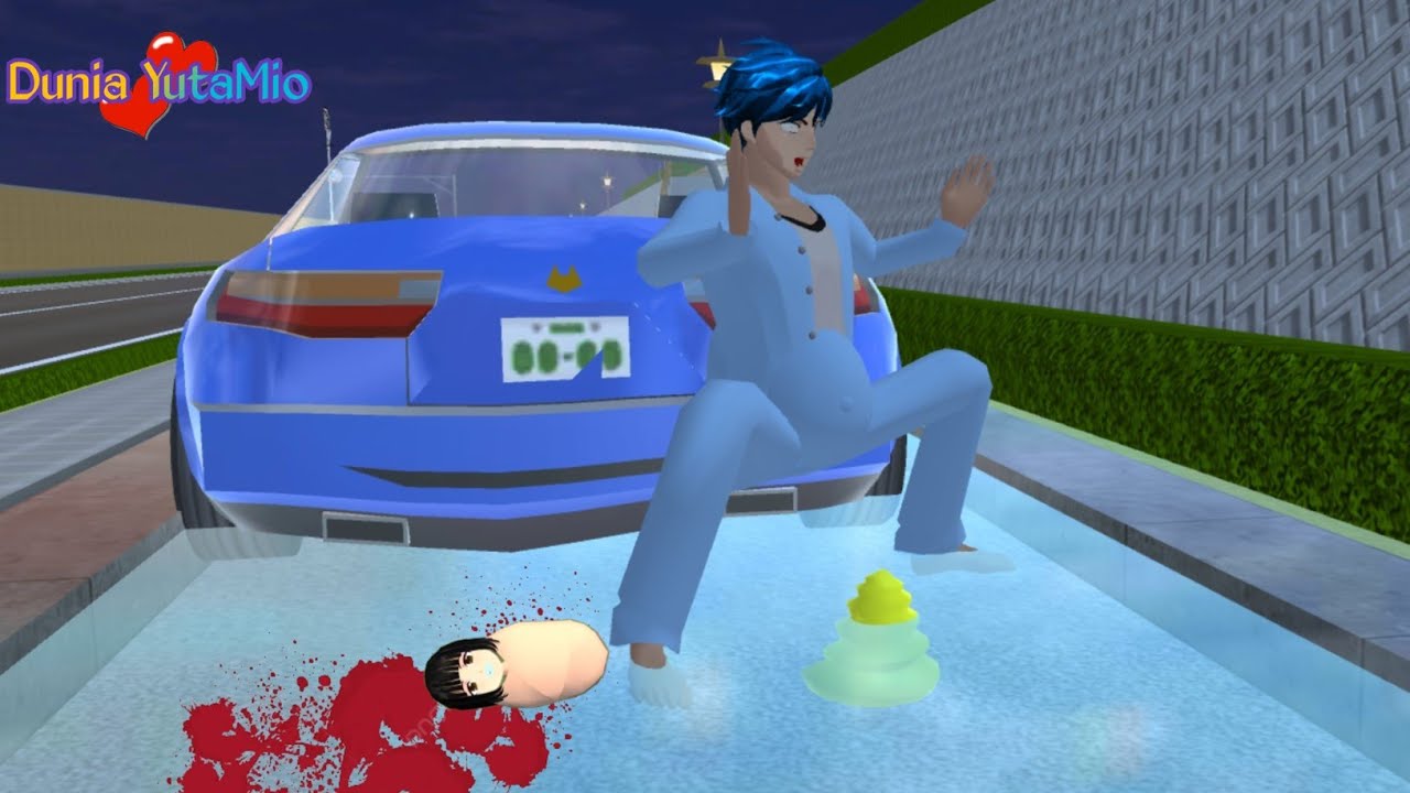 Taiga Hamil Ngidam E,o Di Sungai Malah Melahirkan 😱🤣 | Sakura School Simulator