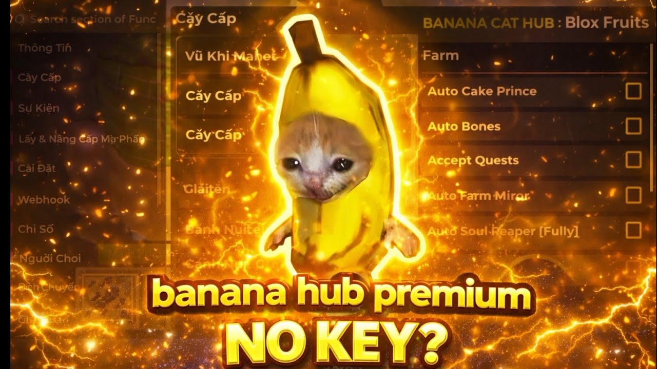 Cách hack blox fruit script [ banana premium FREE KEY ❗] script cực ngon full chức năng cực VIP 