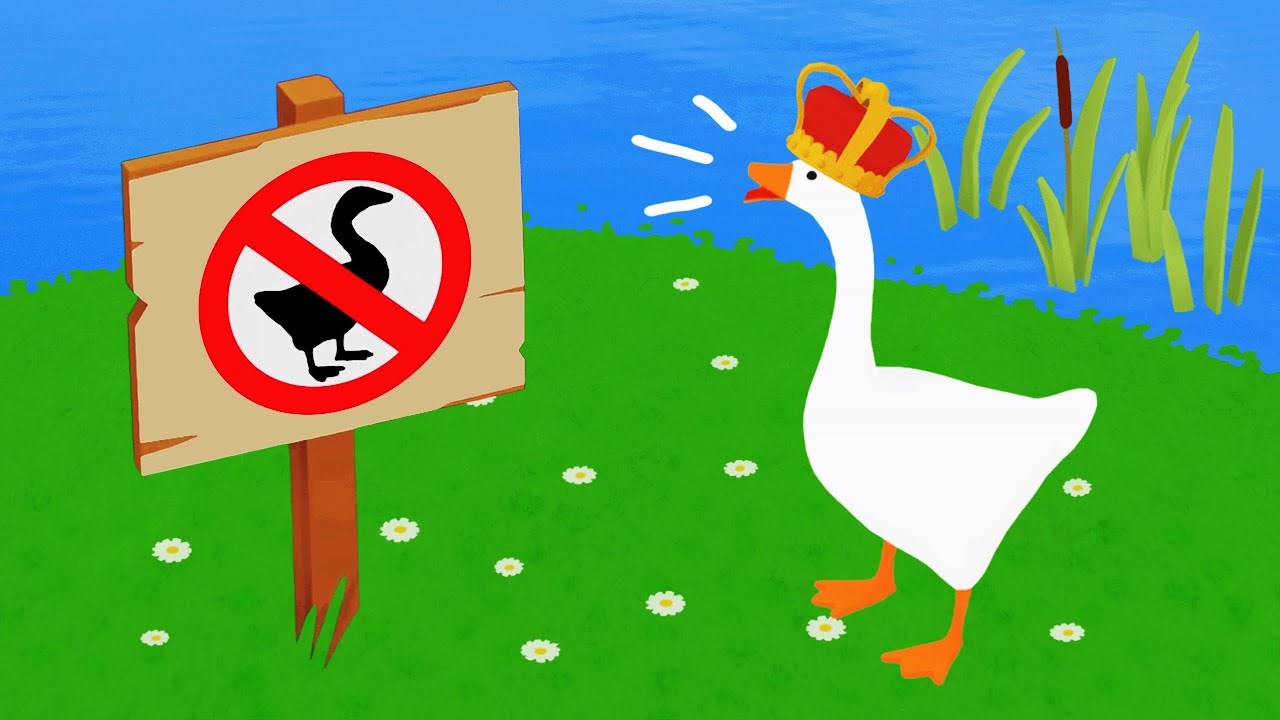 Ich spiele 100% von Untitled Goose Game