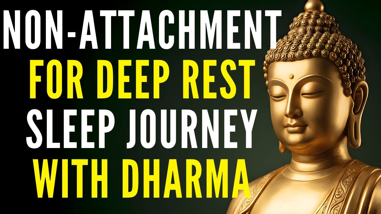 The Dharma of Sleep &ndash; A 3-Hour Journey into Non-Attachment & Inner Stillness | Sleep Meditation