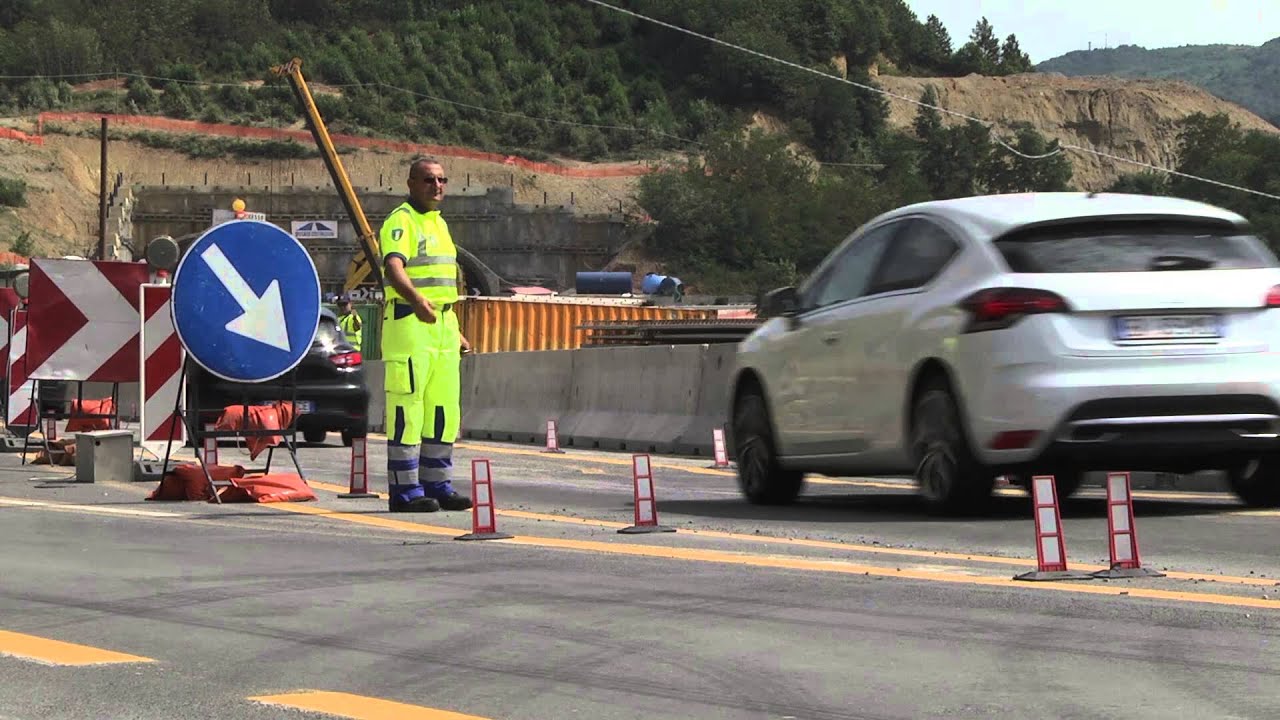 I Cantonieri della Salerno-Reggio Calabria